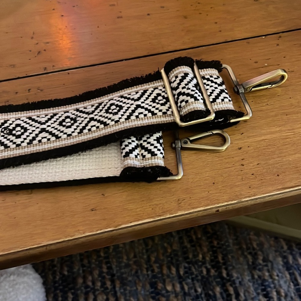 Boho purse strap